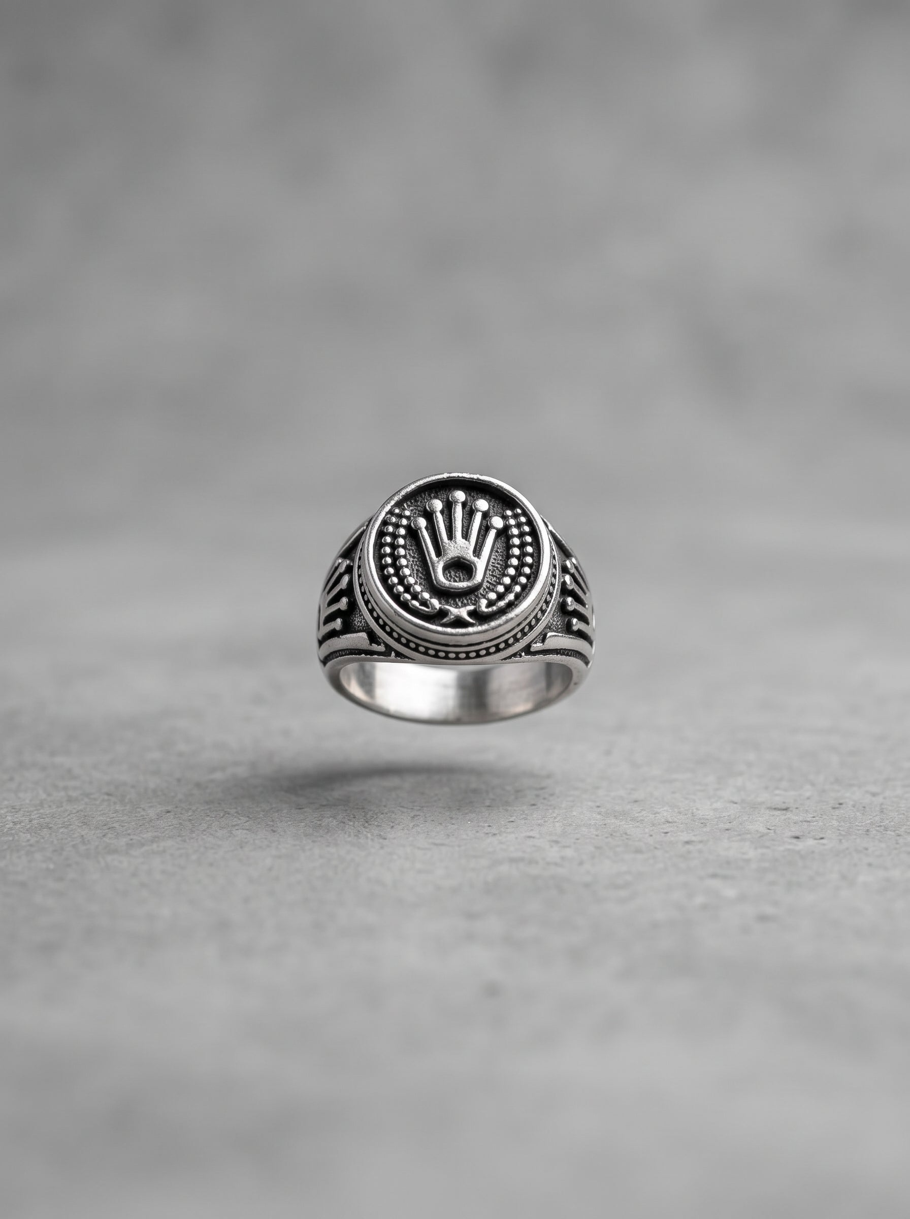 Royal Crest Signet Ring