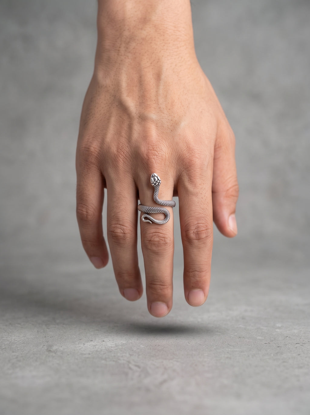 Viper Coil Ring