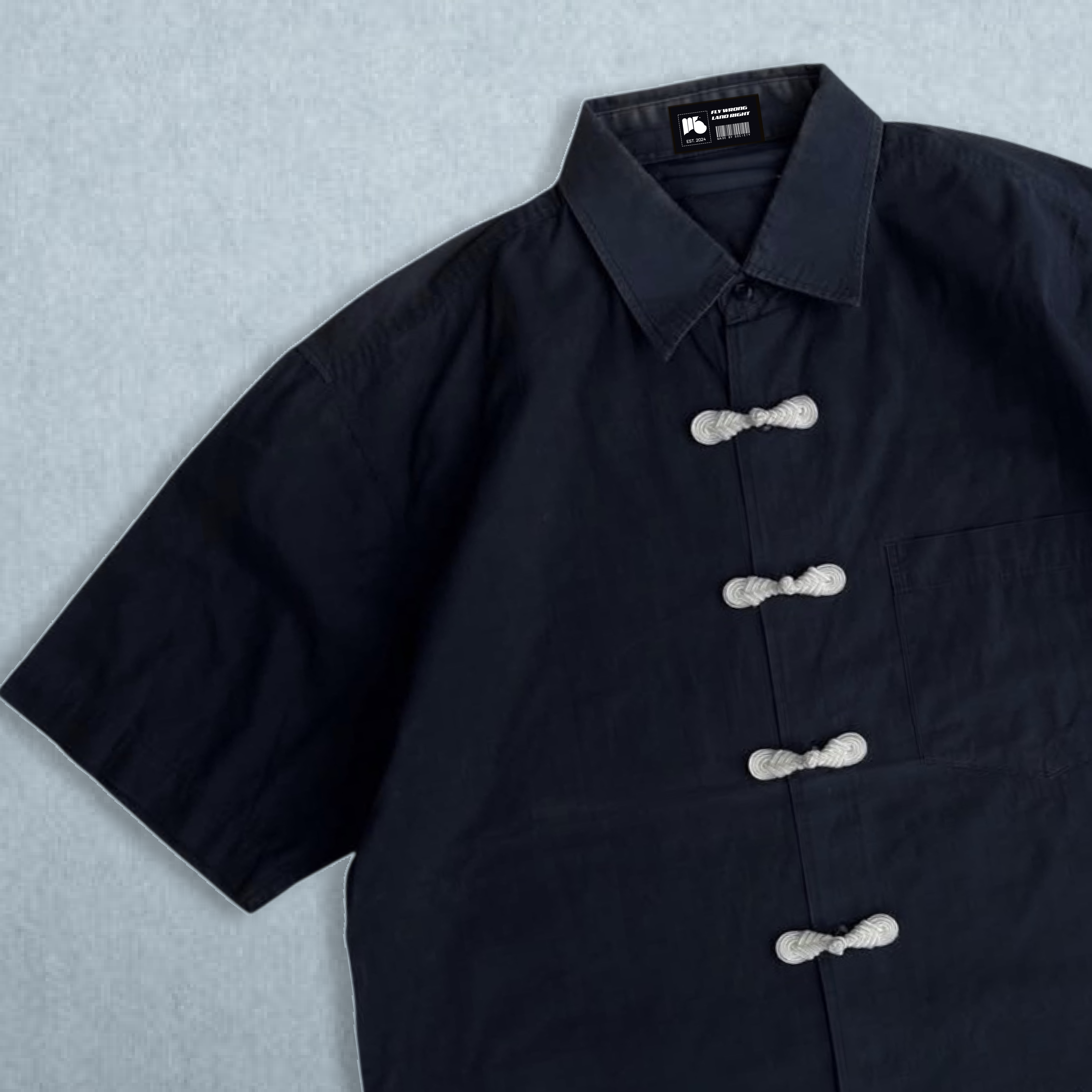 Silent Indigo Shirt