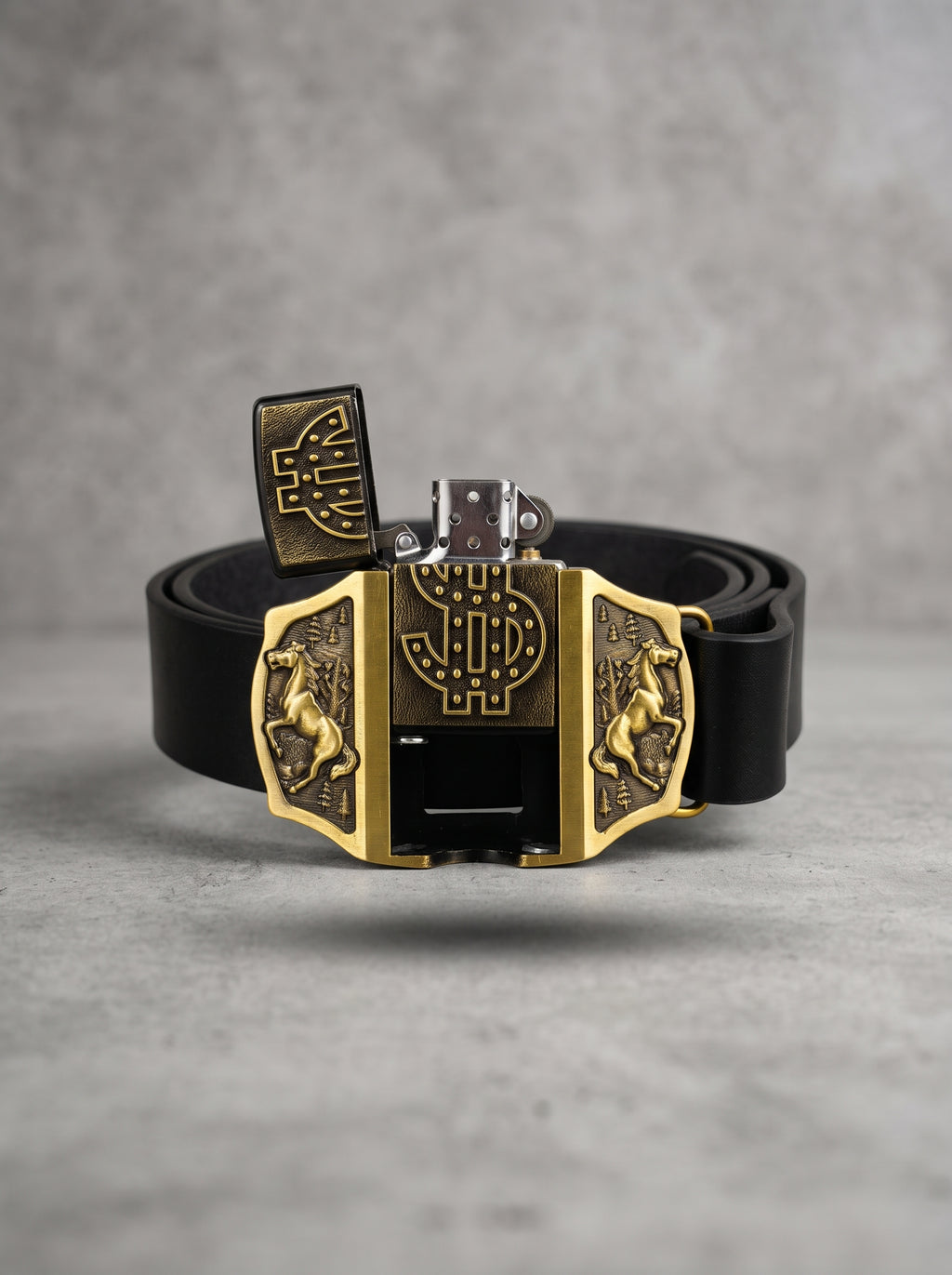 Dollar Buckle Belt