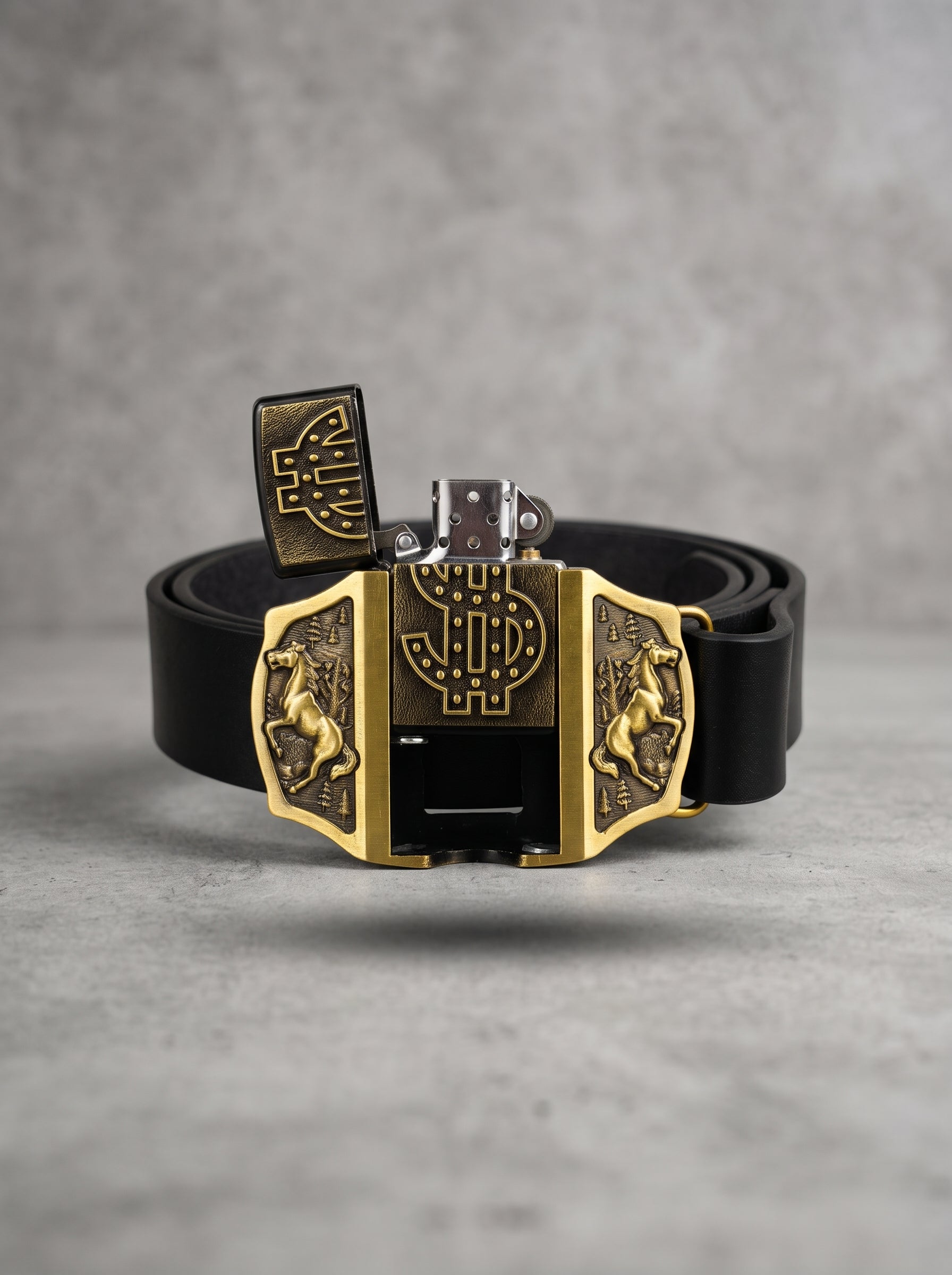 Dollar Buckle Belt