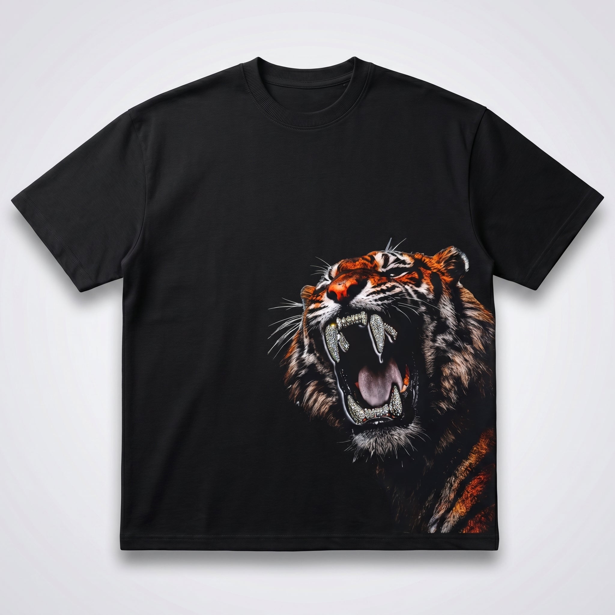 Diamond Roar Tiger Tee
