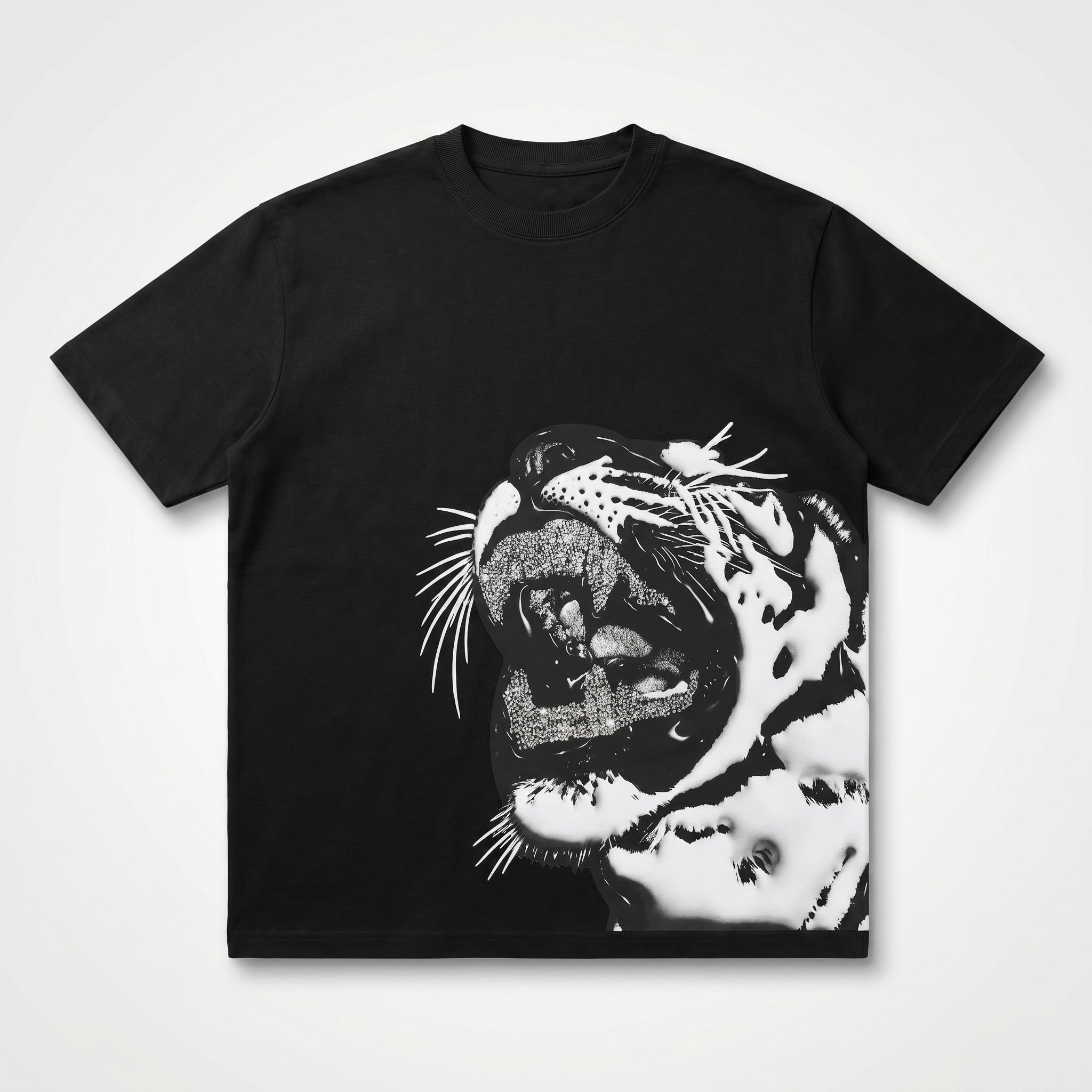 Frostbite Tiger Tee