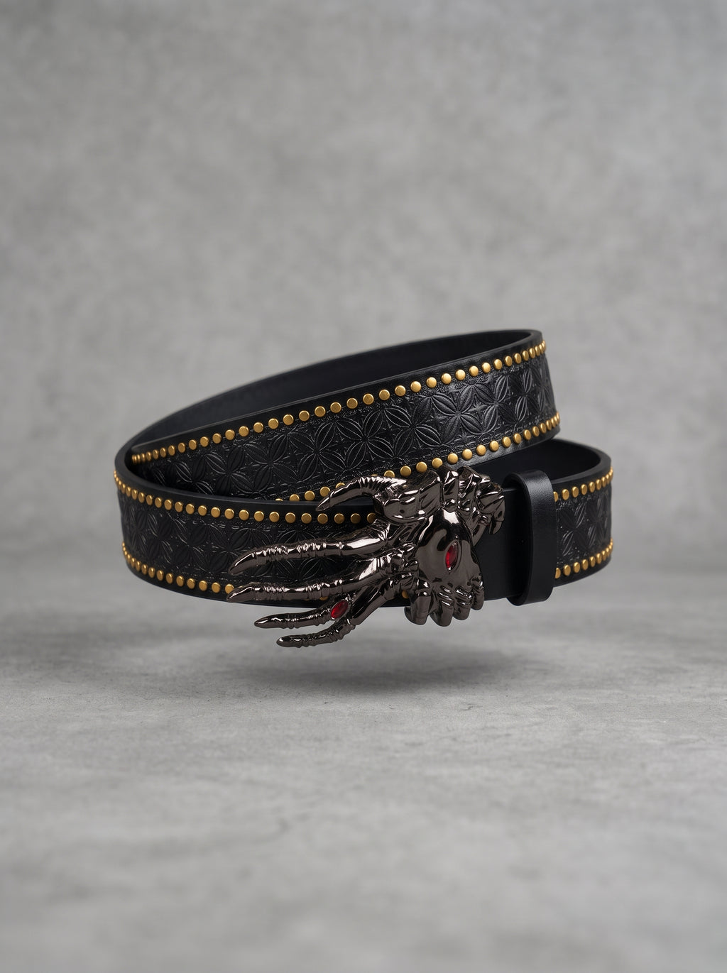 The Inferno Skull Belt