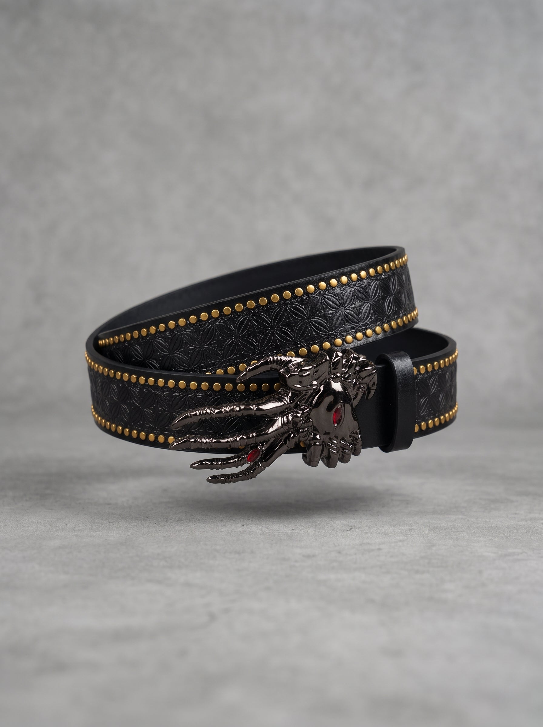 The Inferno Skull Belt