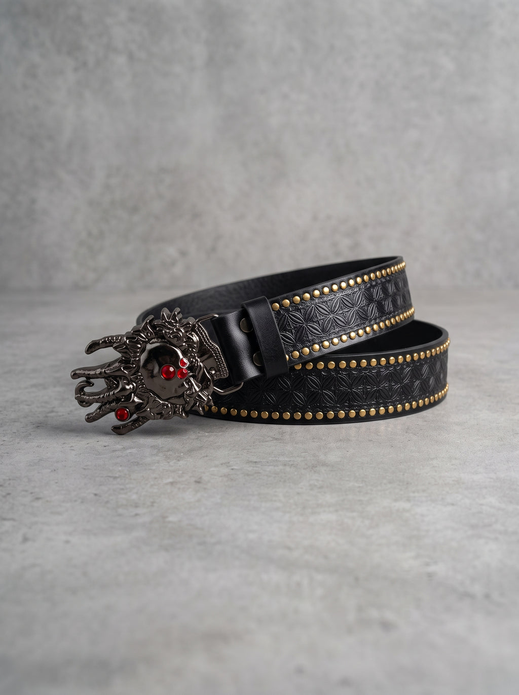 The Inferno Skull Belt