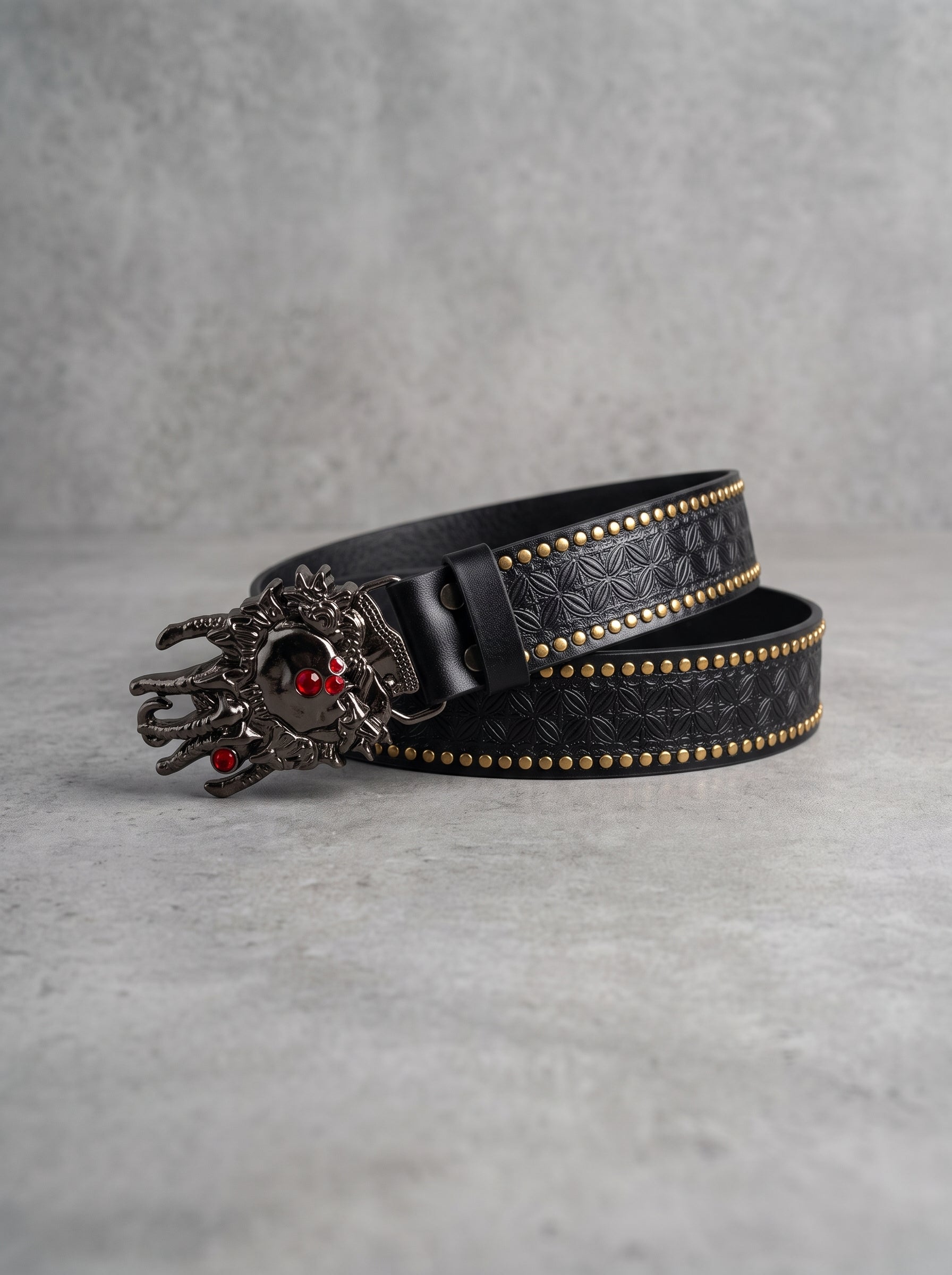 The Inferno Skull Belt