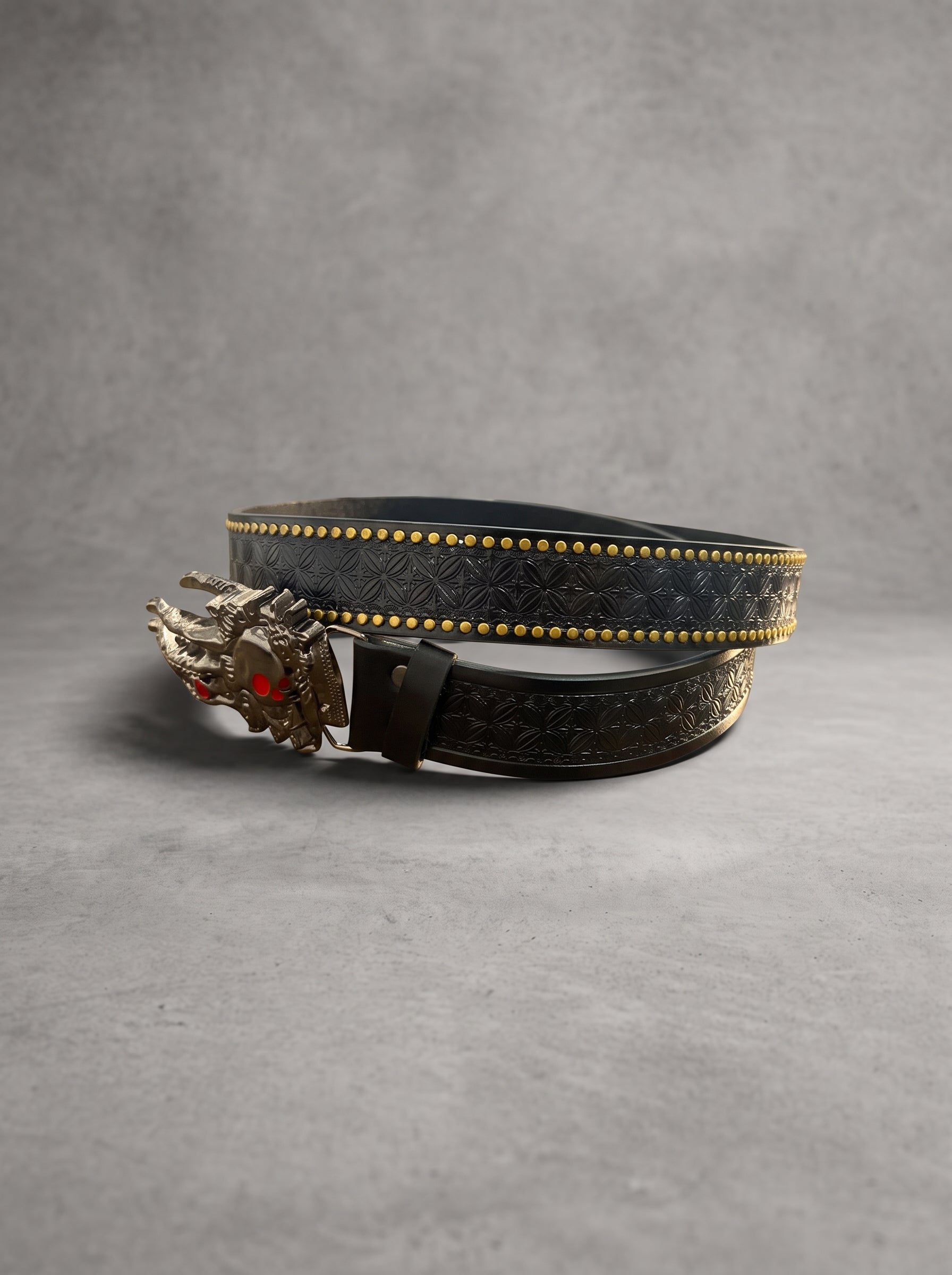 The Inferno Skull Belt