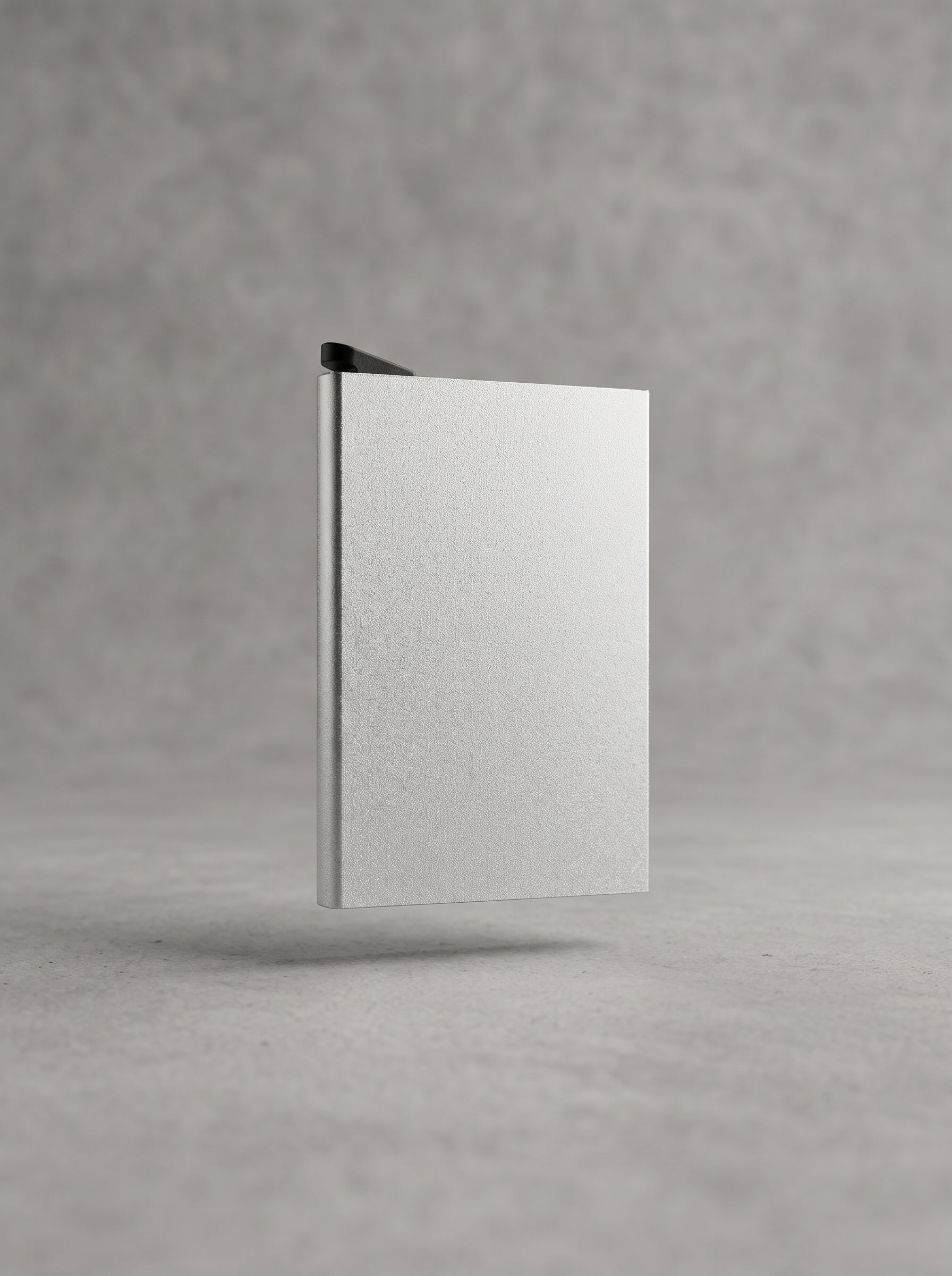Obsidian Crest Card Holder