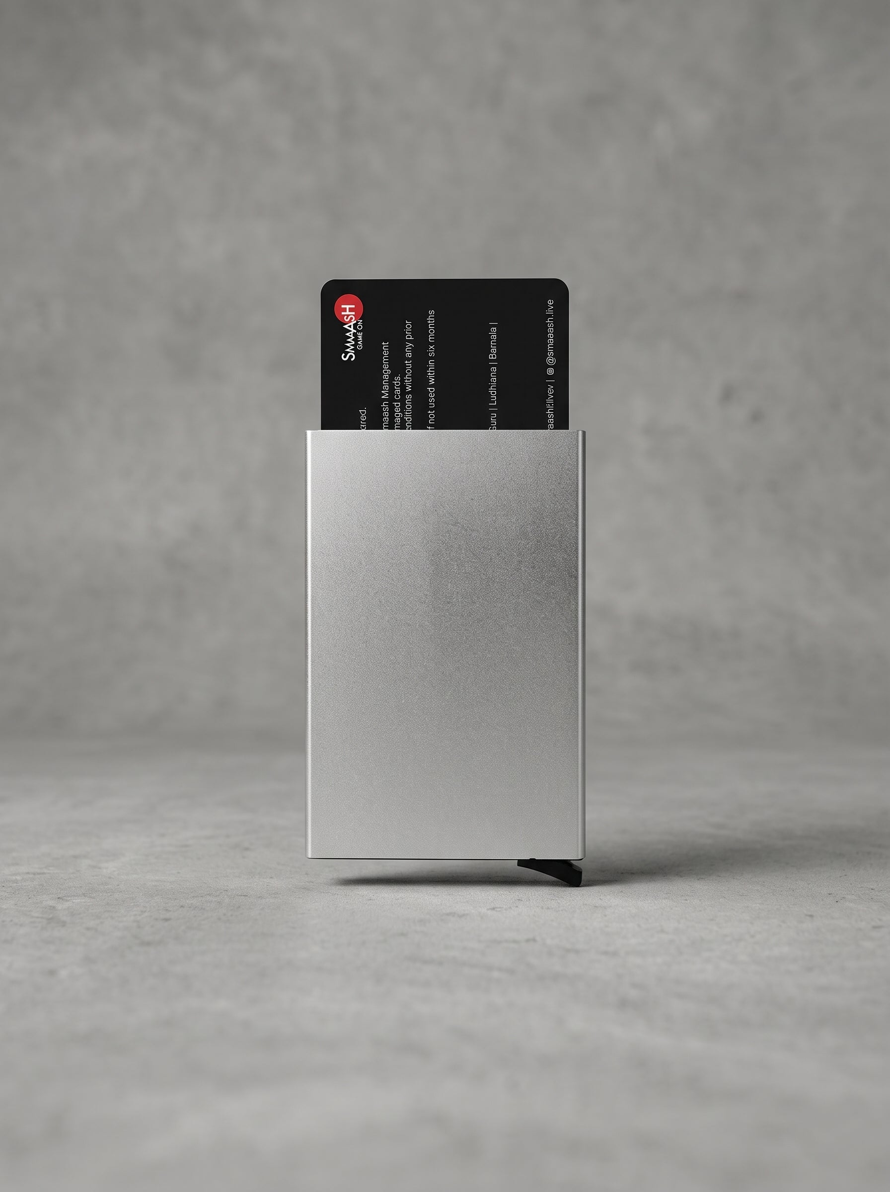 Eclipse Card Holder