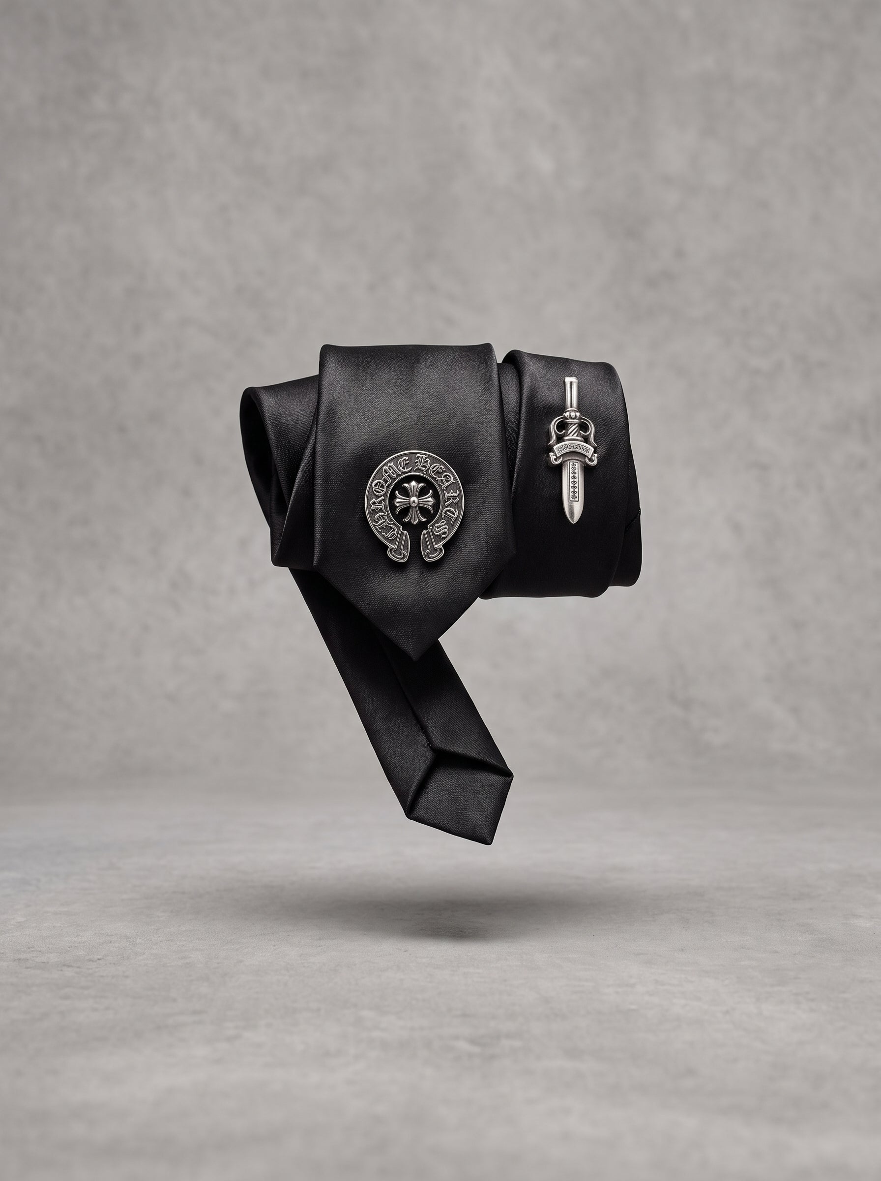 Midnight Reign Tie