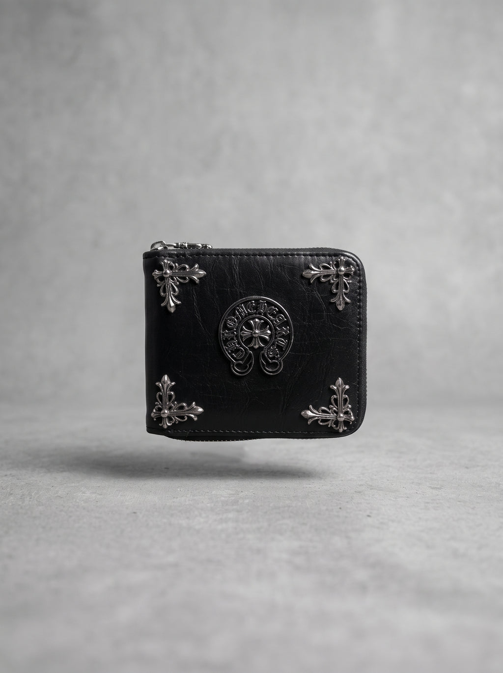 Gothic Cross Zip Wallet