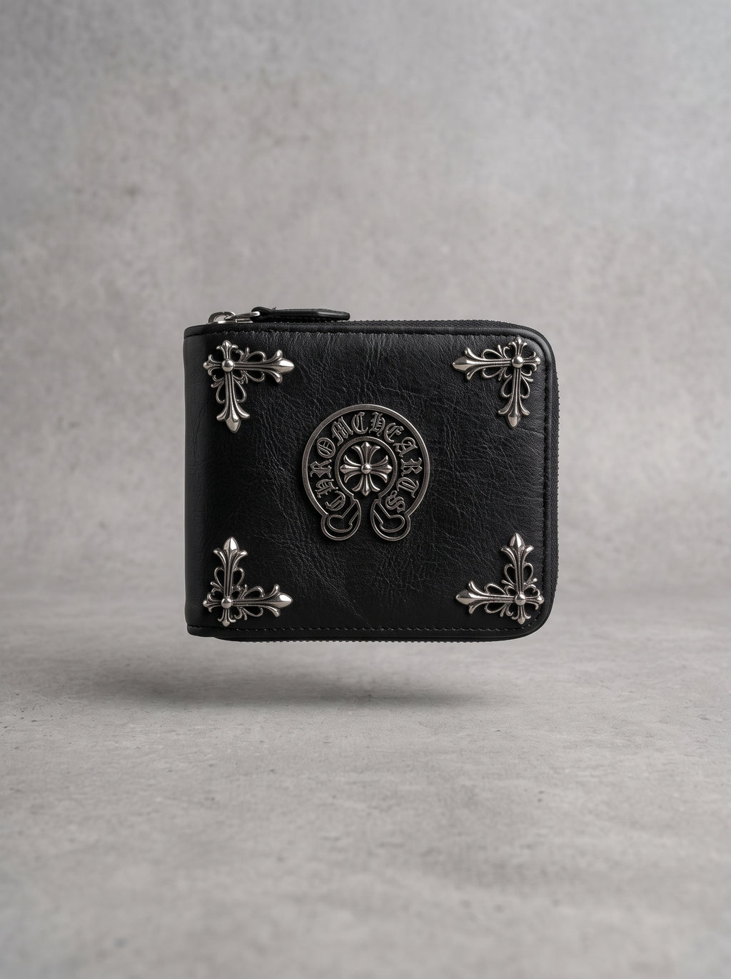 Gothic Cross Zip Wallet