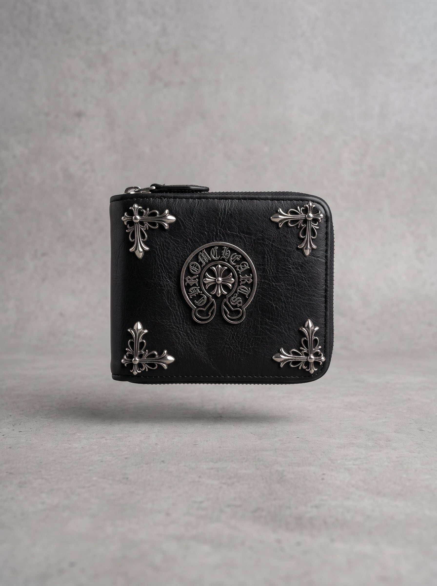 Gothic Cross Zip Wallet