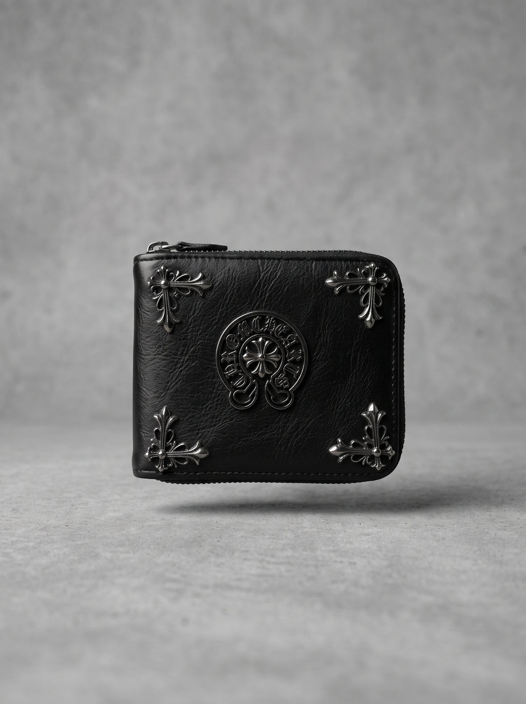 Gothic Cross Zip Wallet