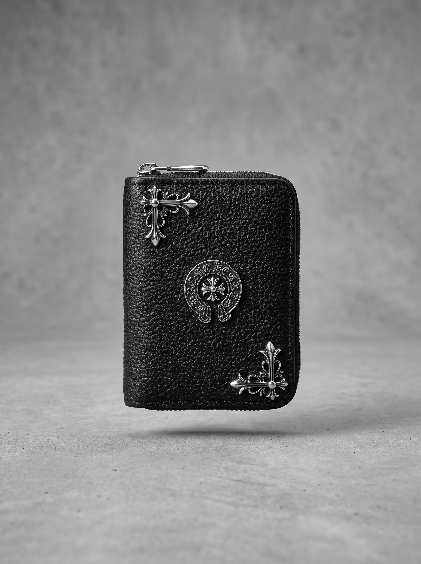 Cathedral Zip Card Holder