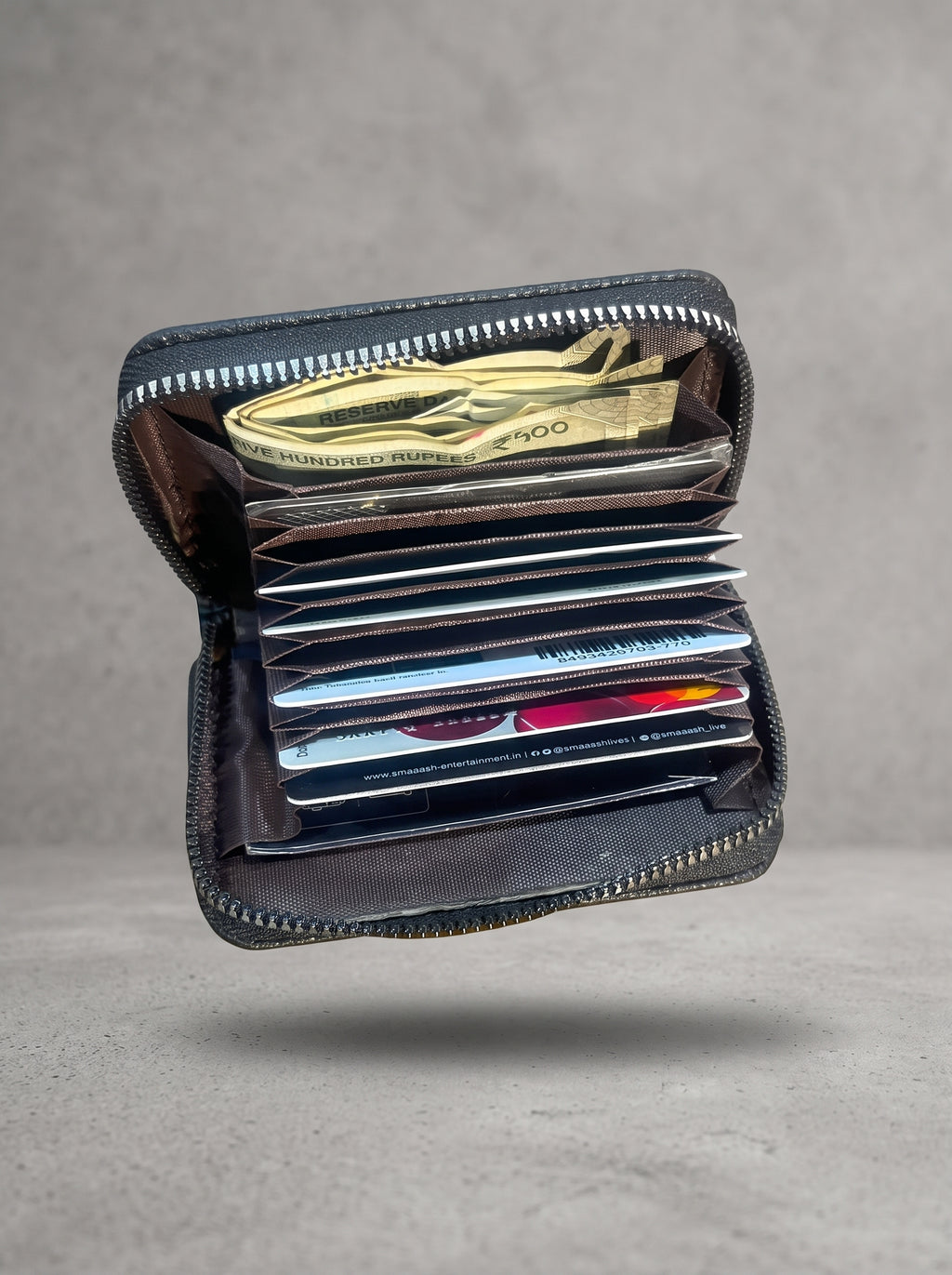 Cathedral Zip Card Holder