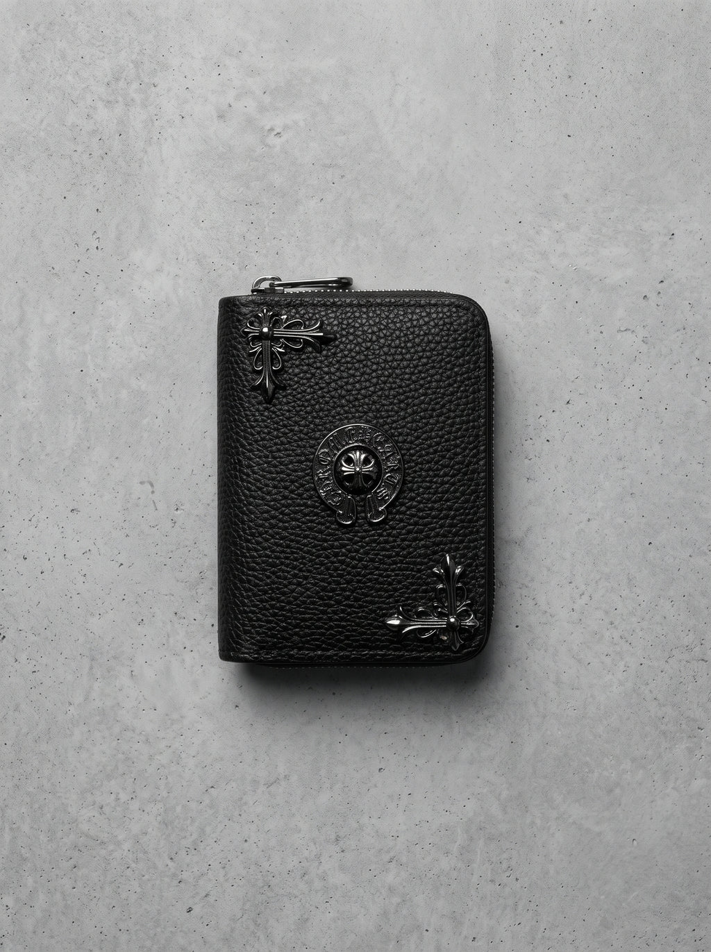 Cathedral Zip Card Holder