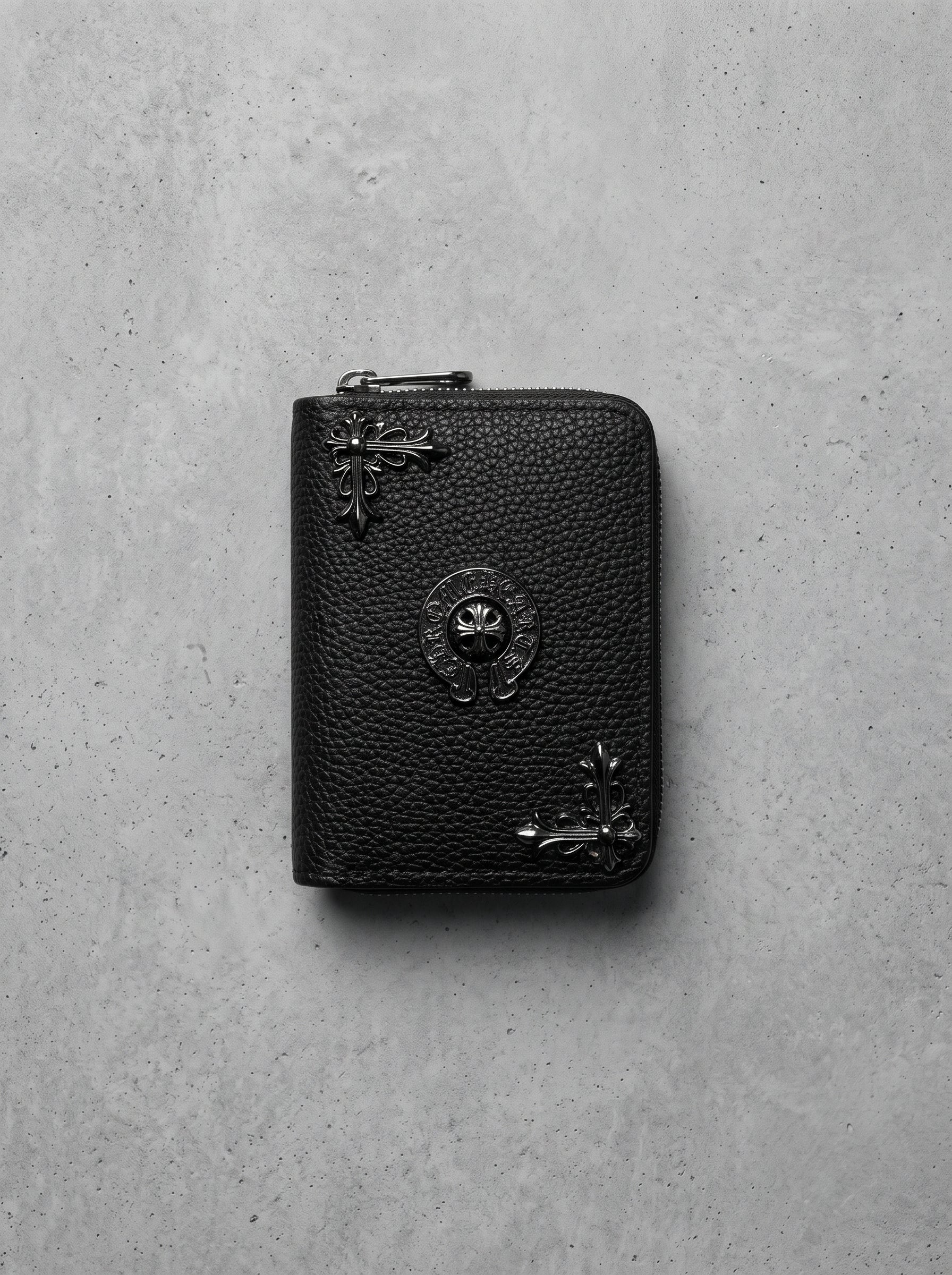Cathedral Zip Card Holder