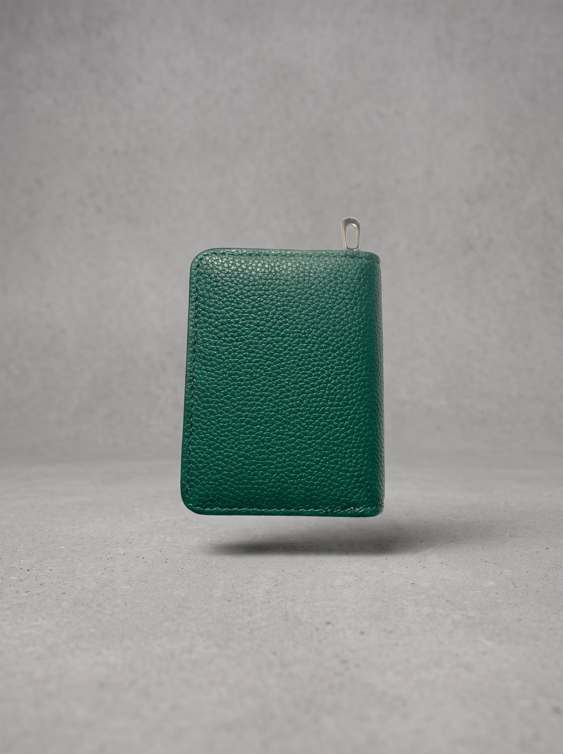 Emerald Gothic Zip Wallet