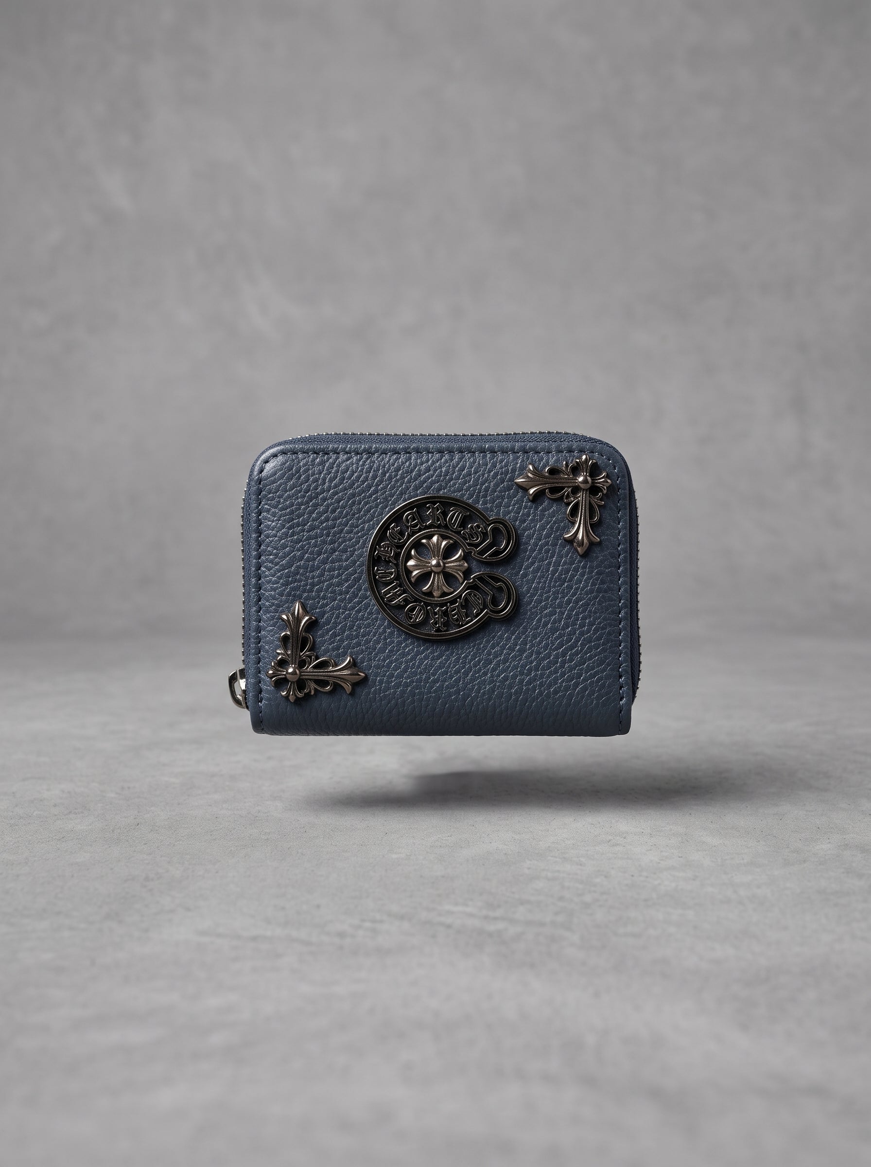 Slate Cross Card Holder