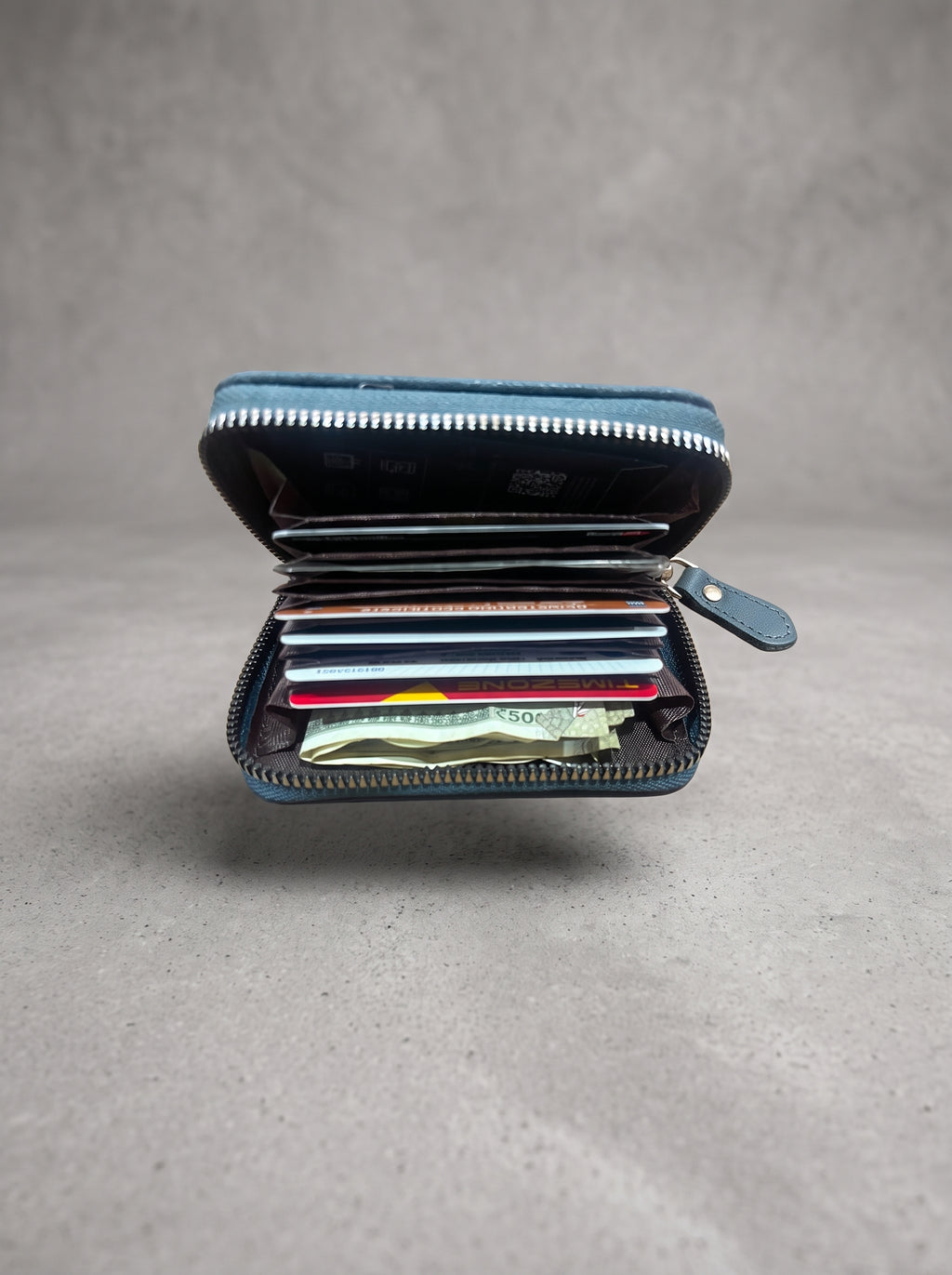 Slate Cross Card Holder