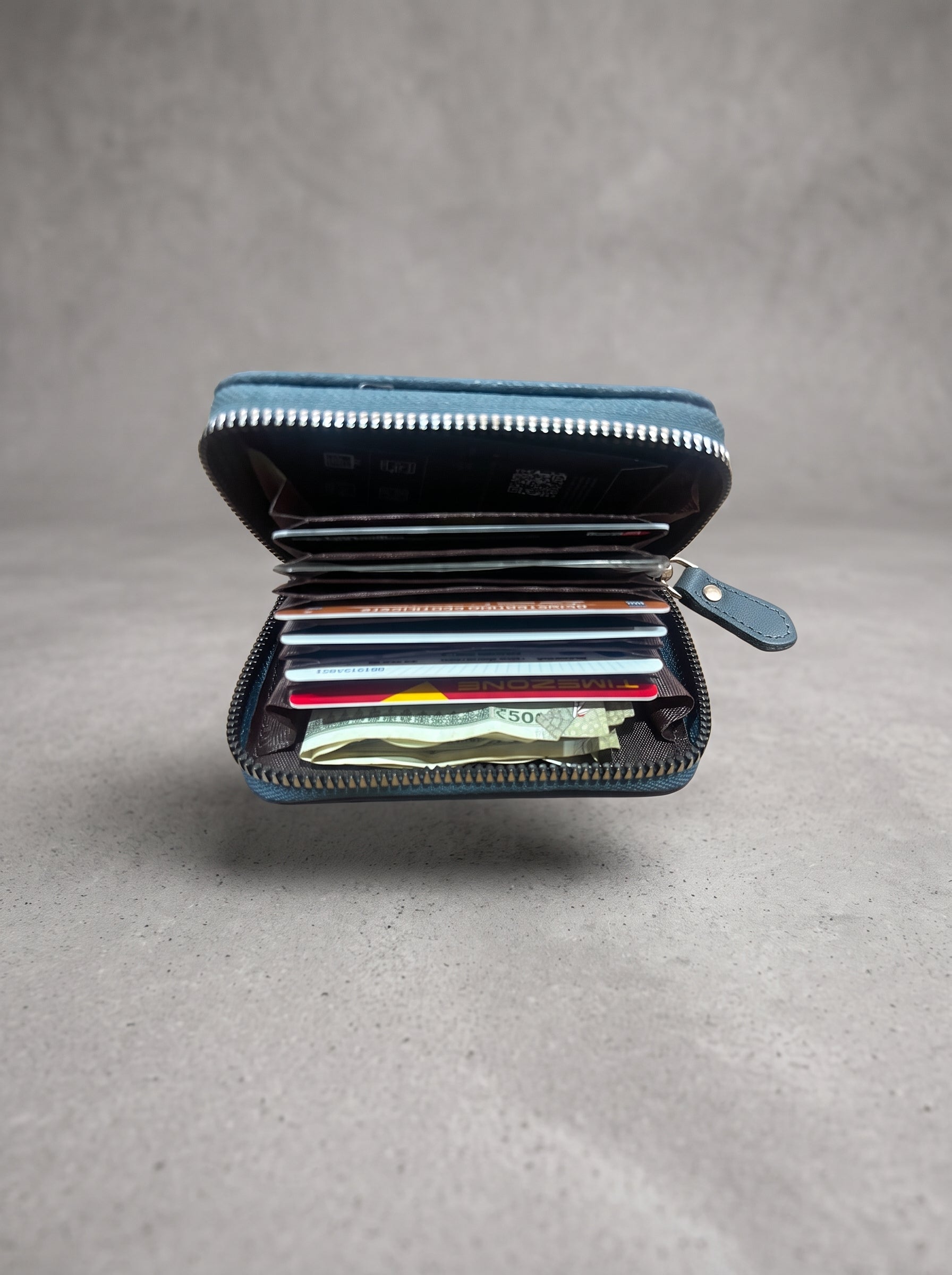 Slate Cross Card Holder