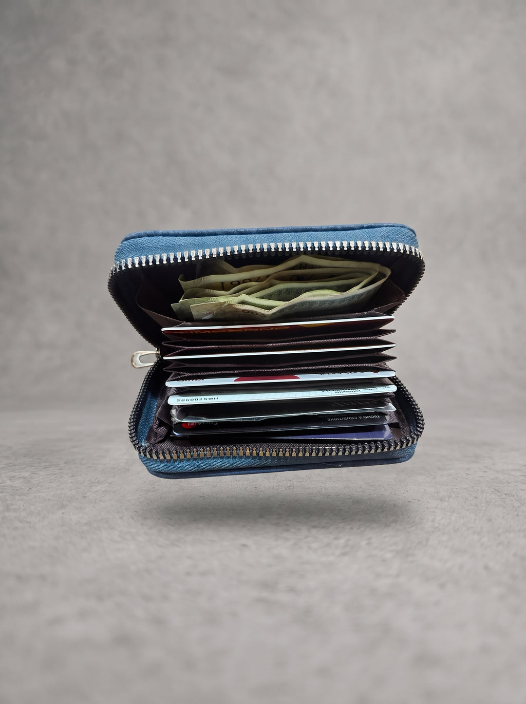 Slate Cross Card Holder