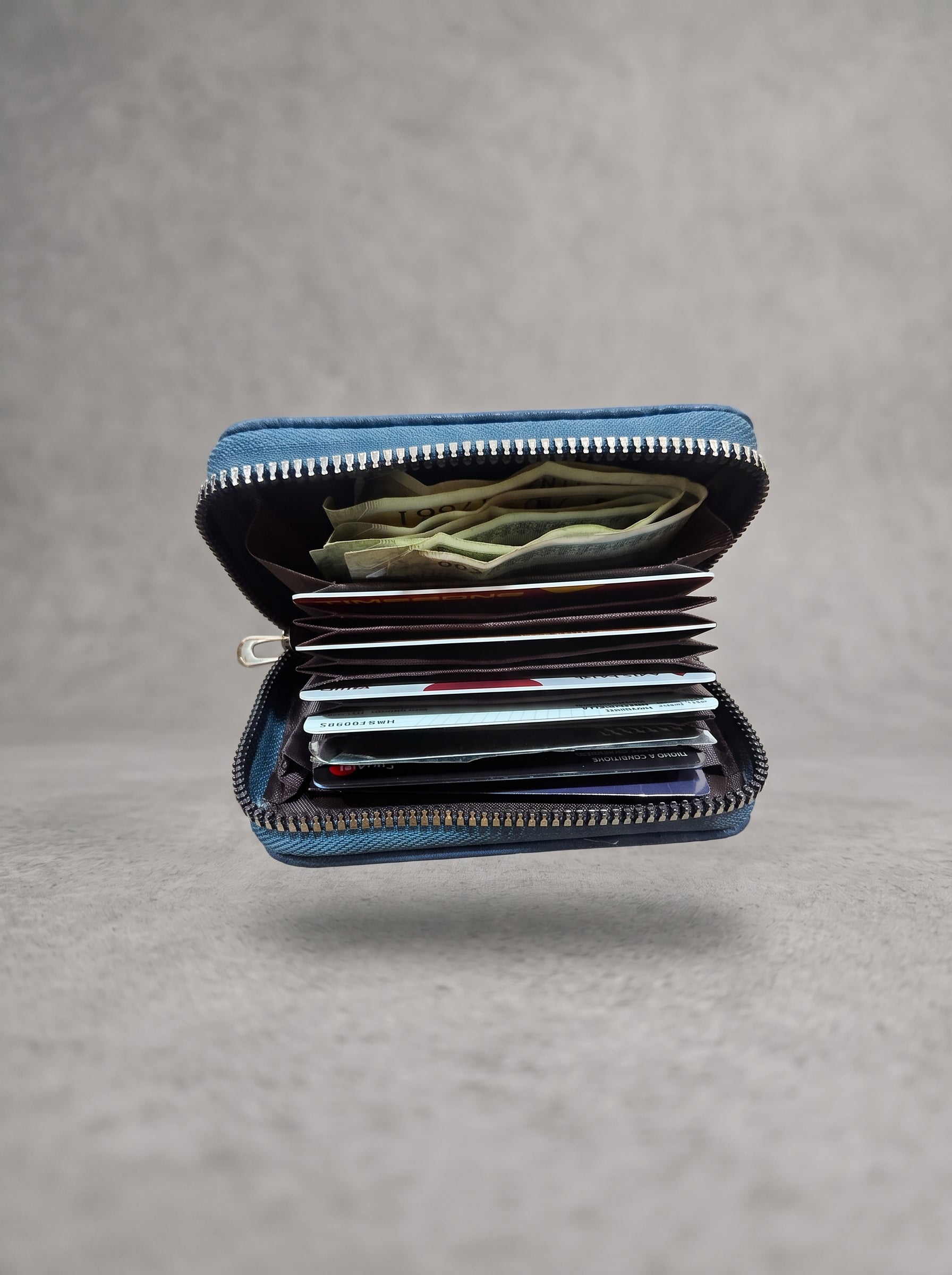 Slate Cross Card Holder