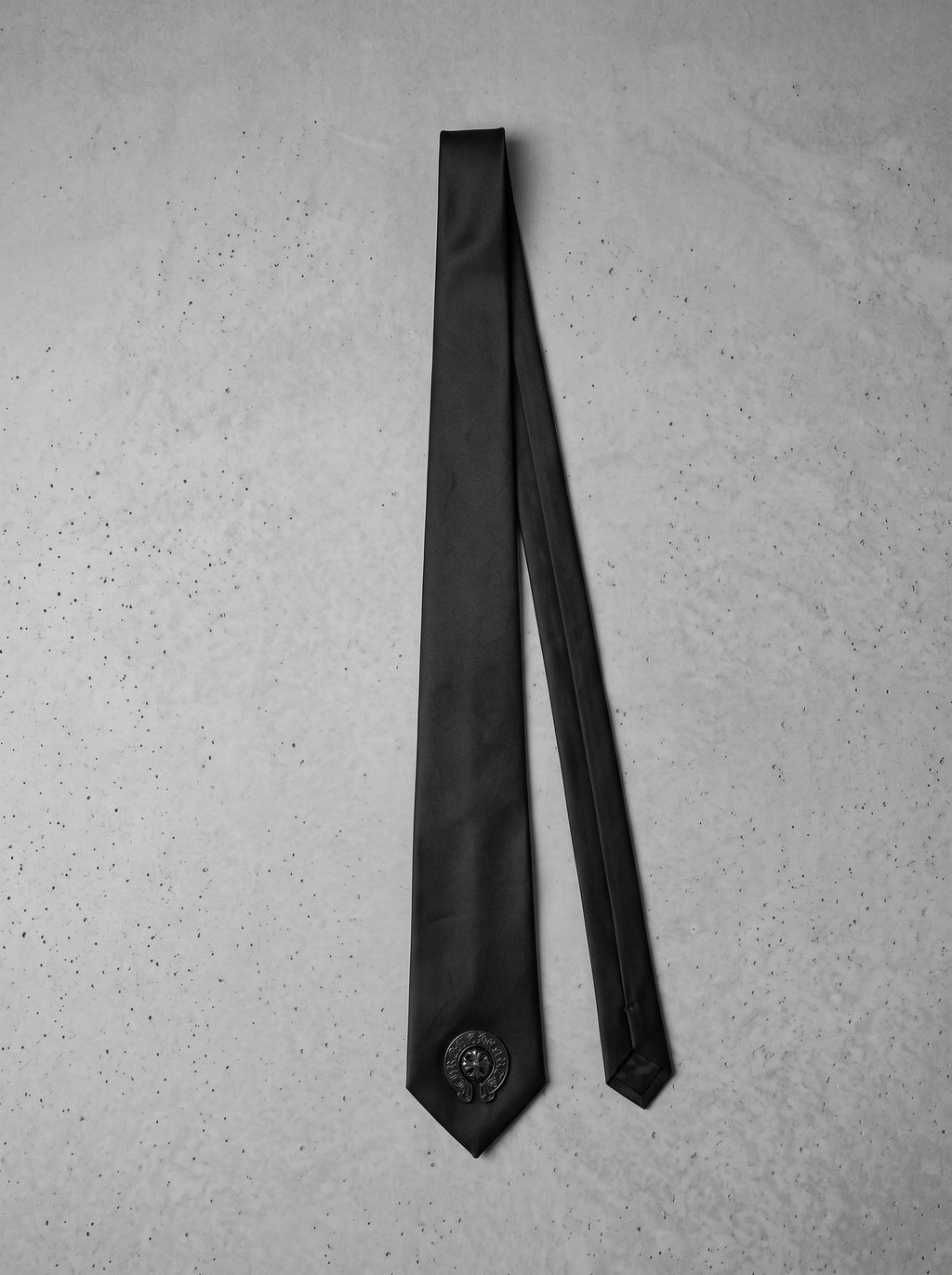 Shadow Crest Silk Tie