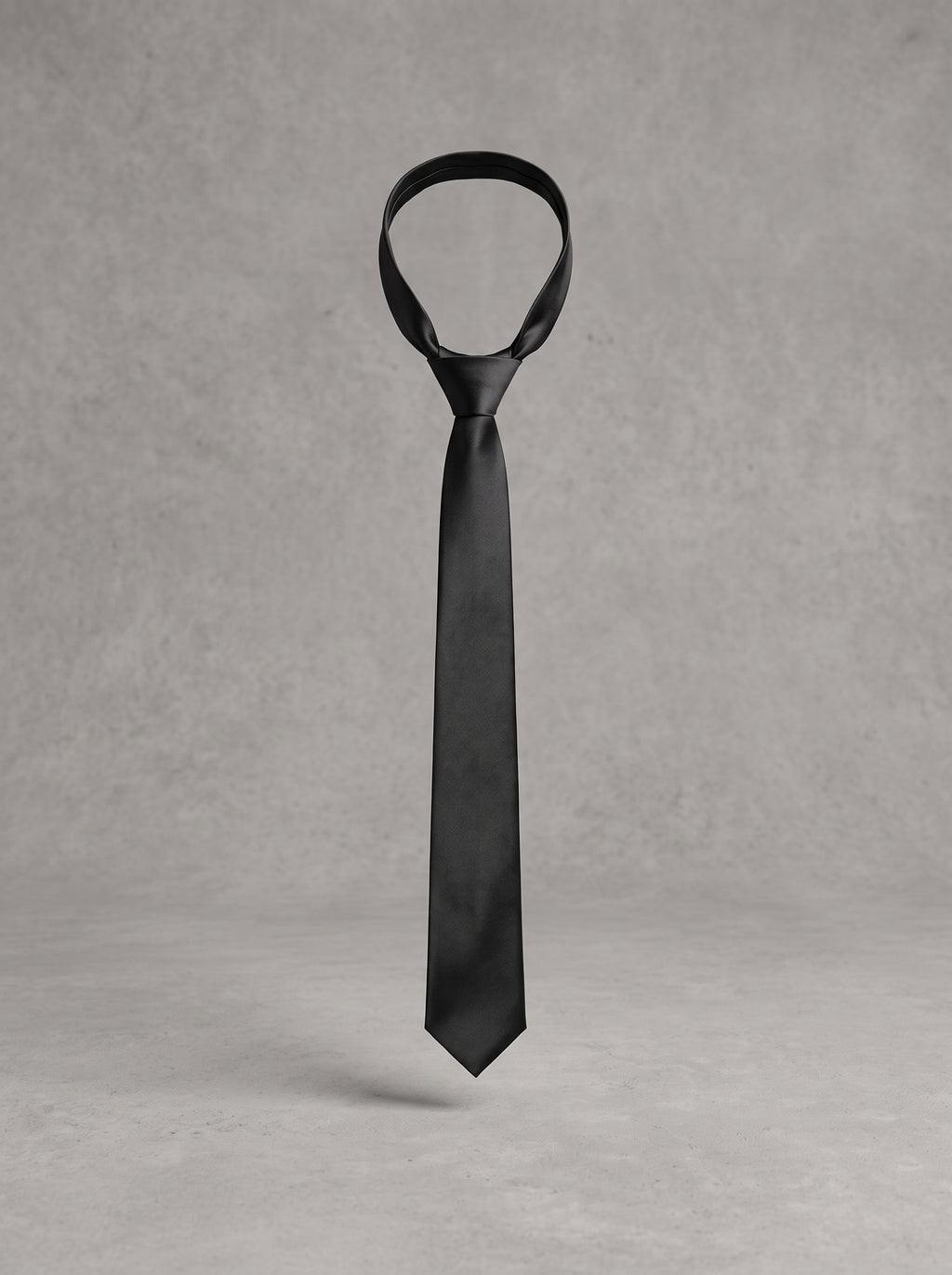 Shadow Crest Silk Tie