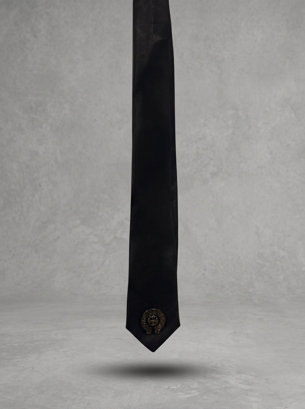 Shadow Crest Silk Tie