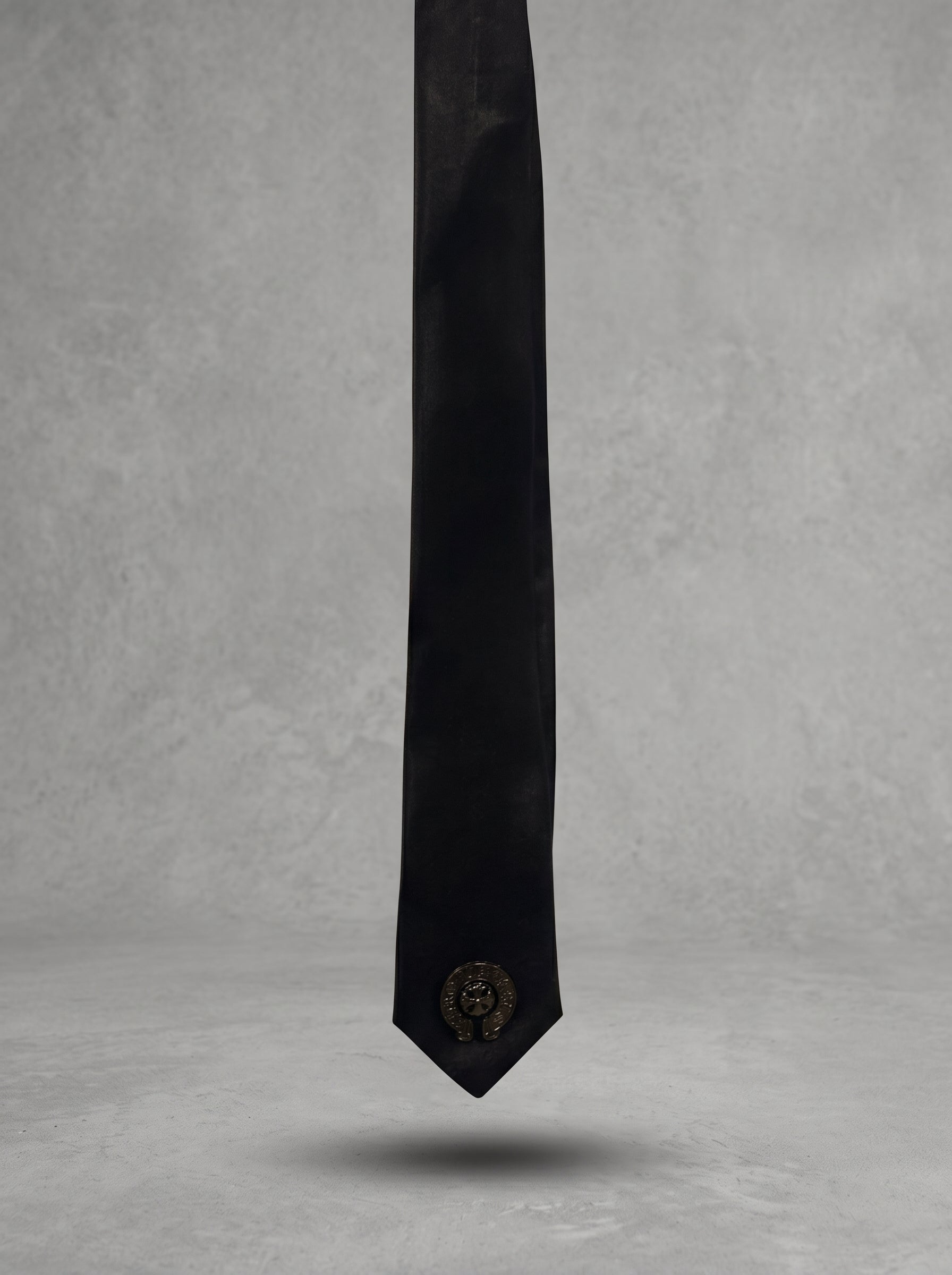 Shadow Crest Silk Tie