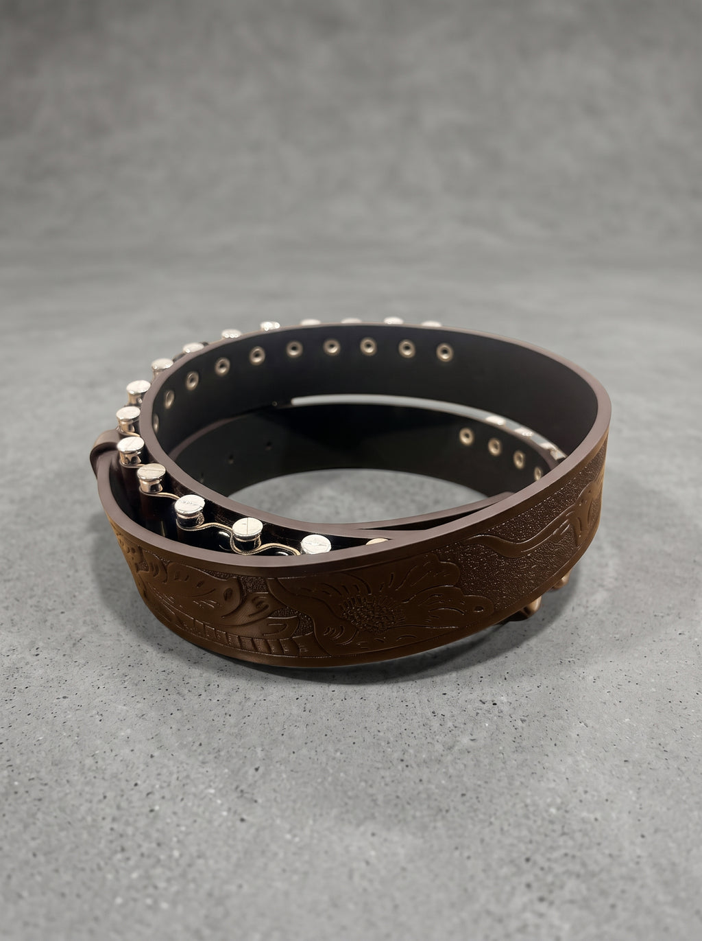 Frontier Bull Buckle Belt