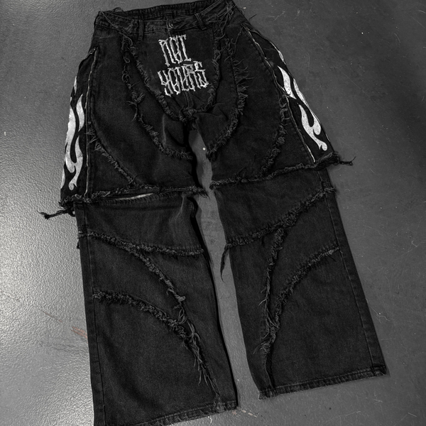 Ruin Theory Deconstructed Denim