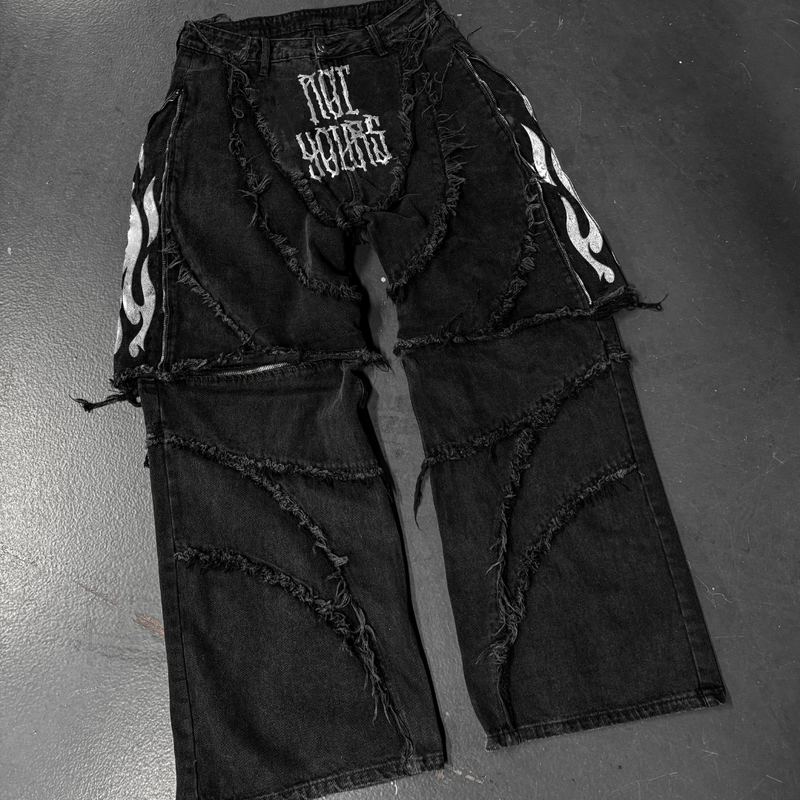 Ruin Theory Deconstructed Denim