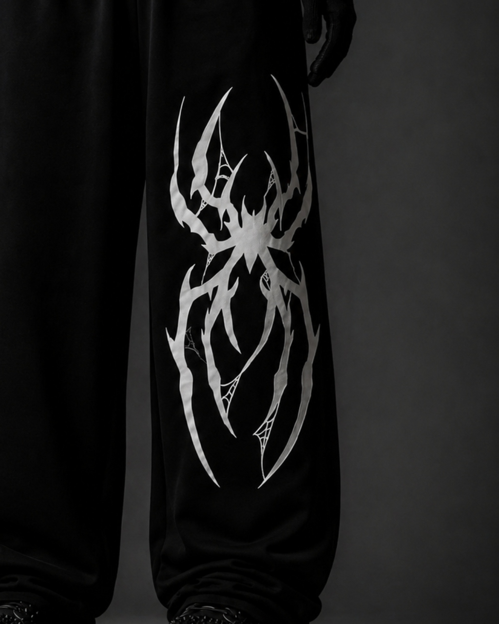 Venom Web Baggy Sweatpants