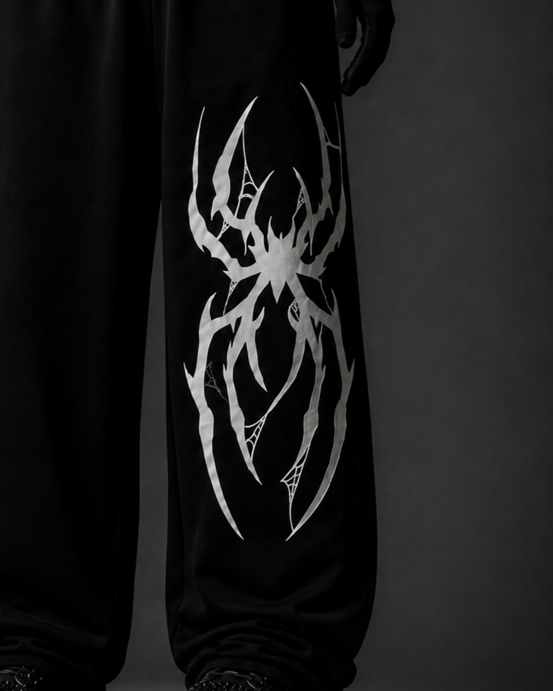 Venom Web Baggy Sweatpants