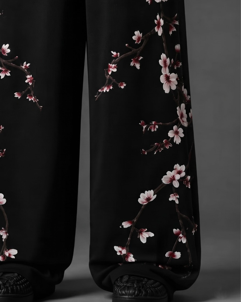 Sakura Drift Baggy Sweatpants