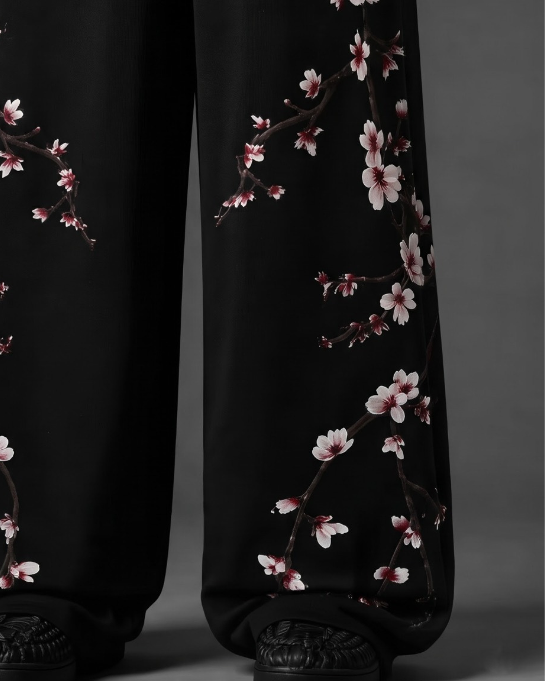 Sakura Drift Baggy Sweatpants