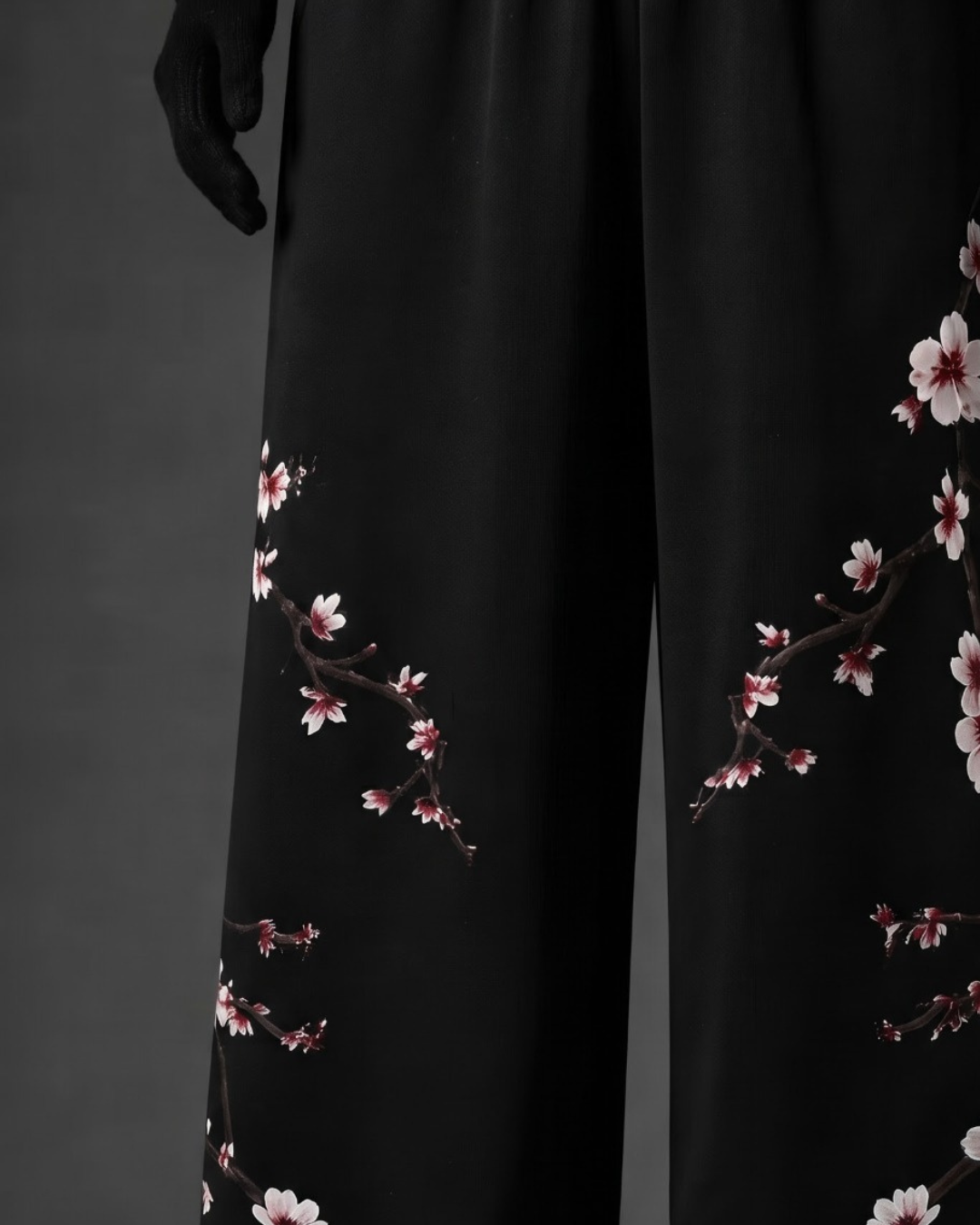 Sakura Drift Baggy Sweatpants