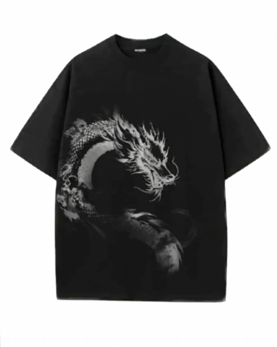 Obsidian Dragon Flow Tee