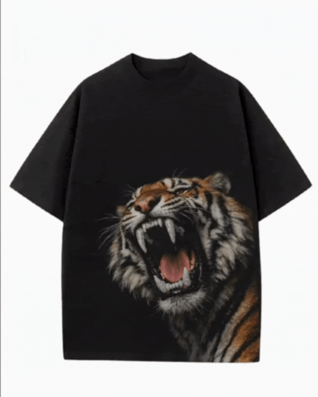 Diamond Roar Tiger Tee