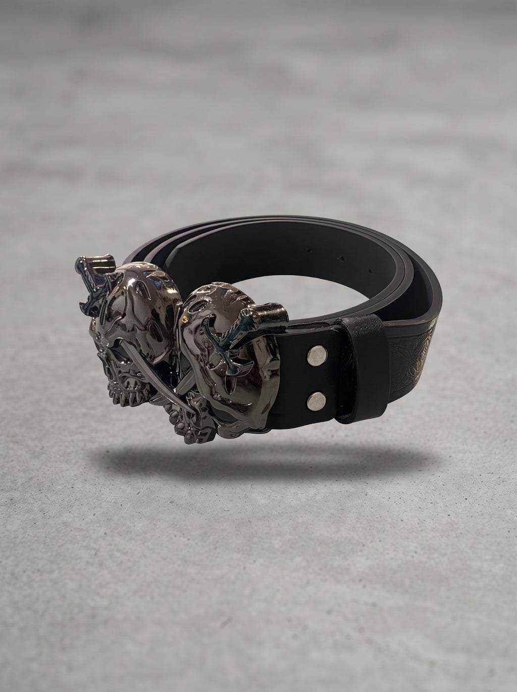 The Revenant Skull Belt