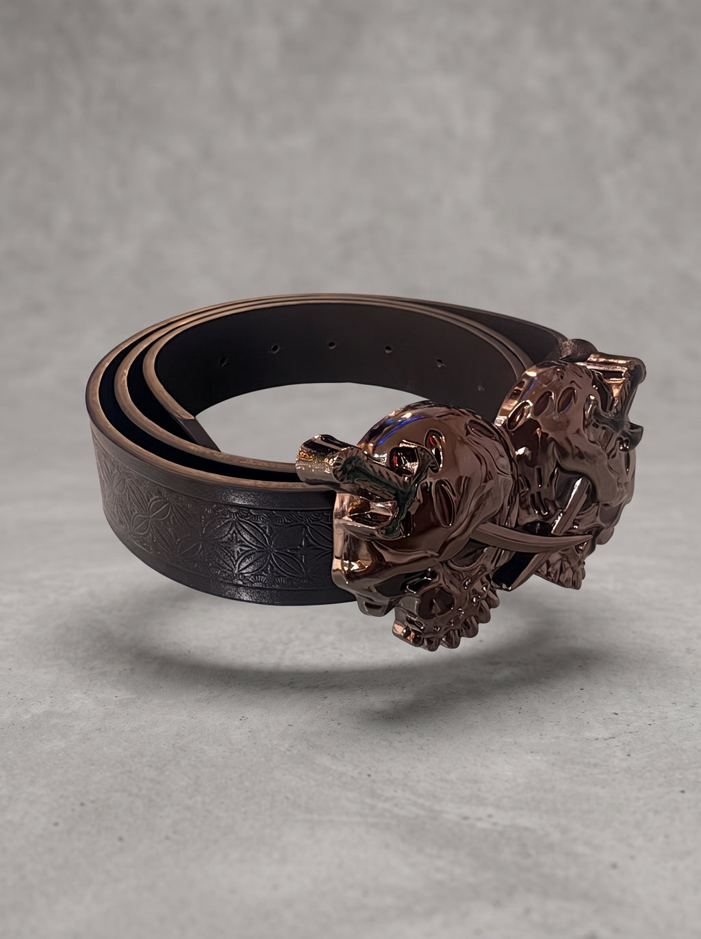 The Revenant Skull Belt