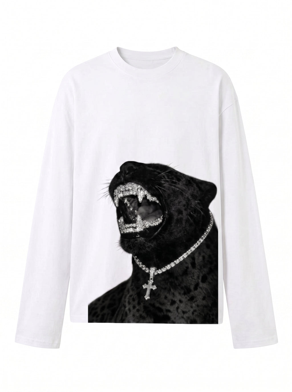 Midnight Oversized Full Sleeve Tee