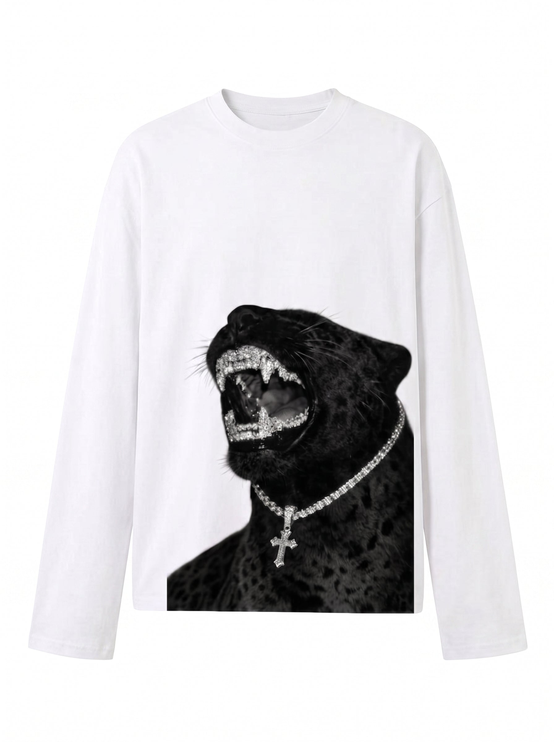 Midnight Oversized Full Sleeve Tee