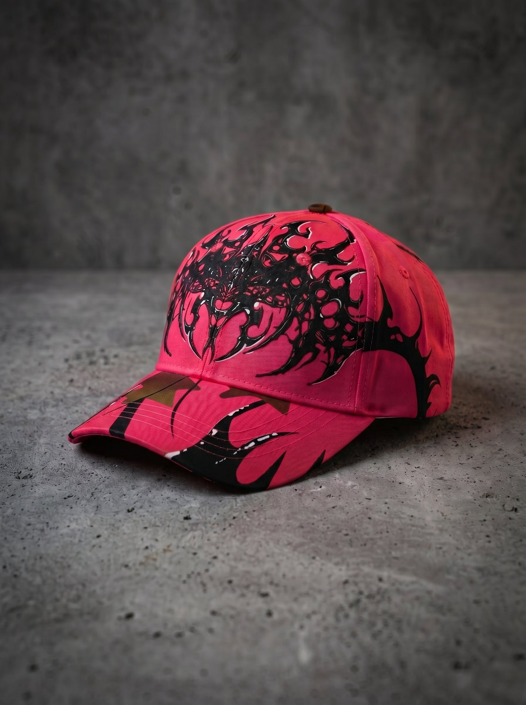 Bloodwire Chaos Cap