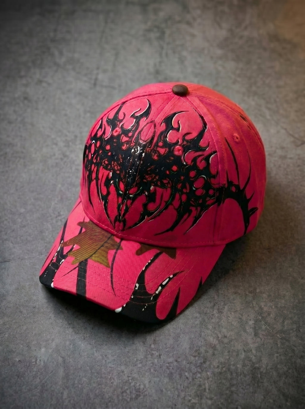 Bloodwire Chaos Cap