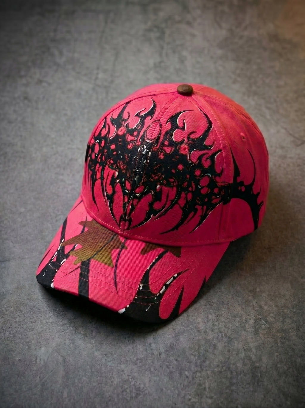 Bloodwire Chaos Cap